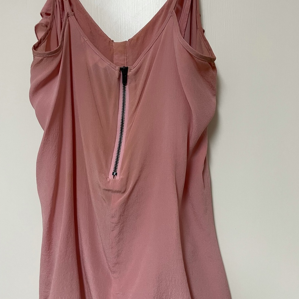 Pink Ruffle Top - Picture 3 of 3